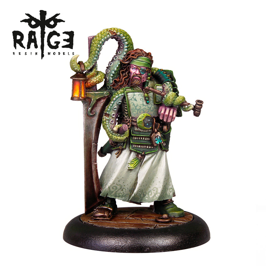 AK Interactive Mun Gun Low, Black Moon Captain (35mm) | 8435568326903