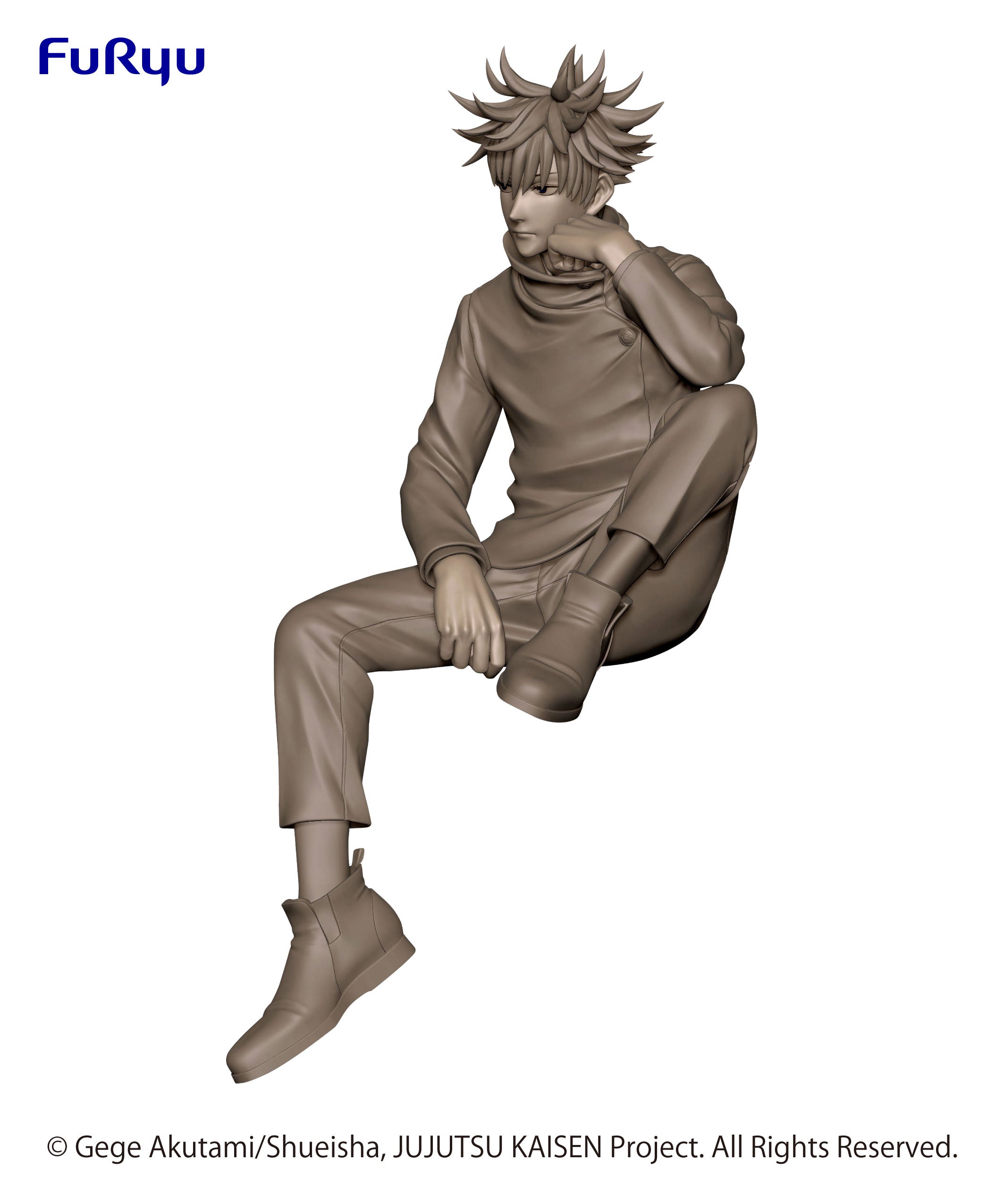 Jujutsu Kaisen Series Noodle Stopper Figure-Megumi Fushiguro | 4580736400511