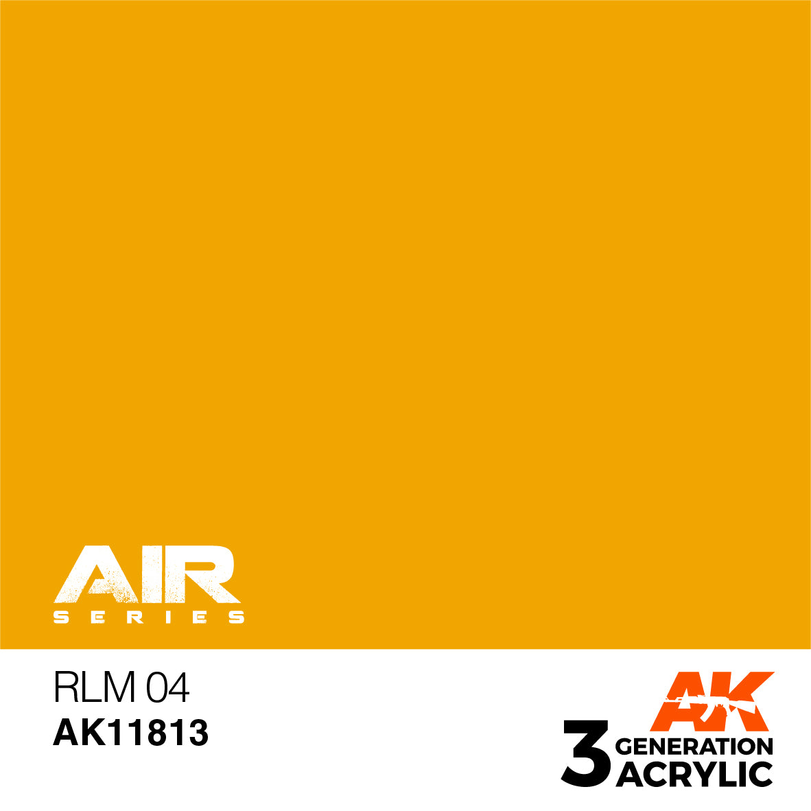 AK Interactive 3G Air - RLM 04 | 8435568314771
