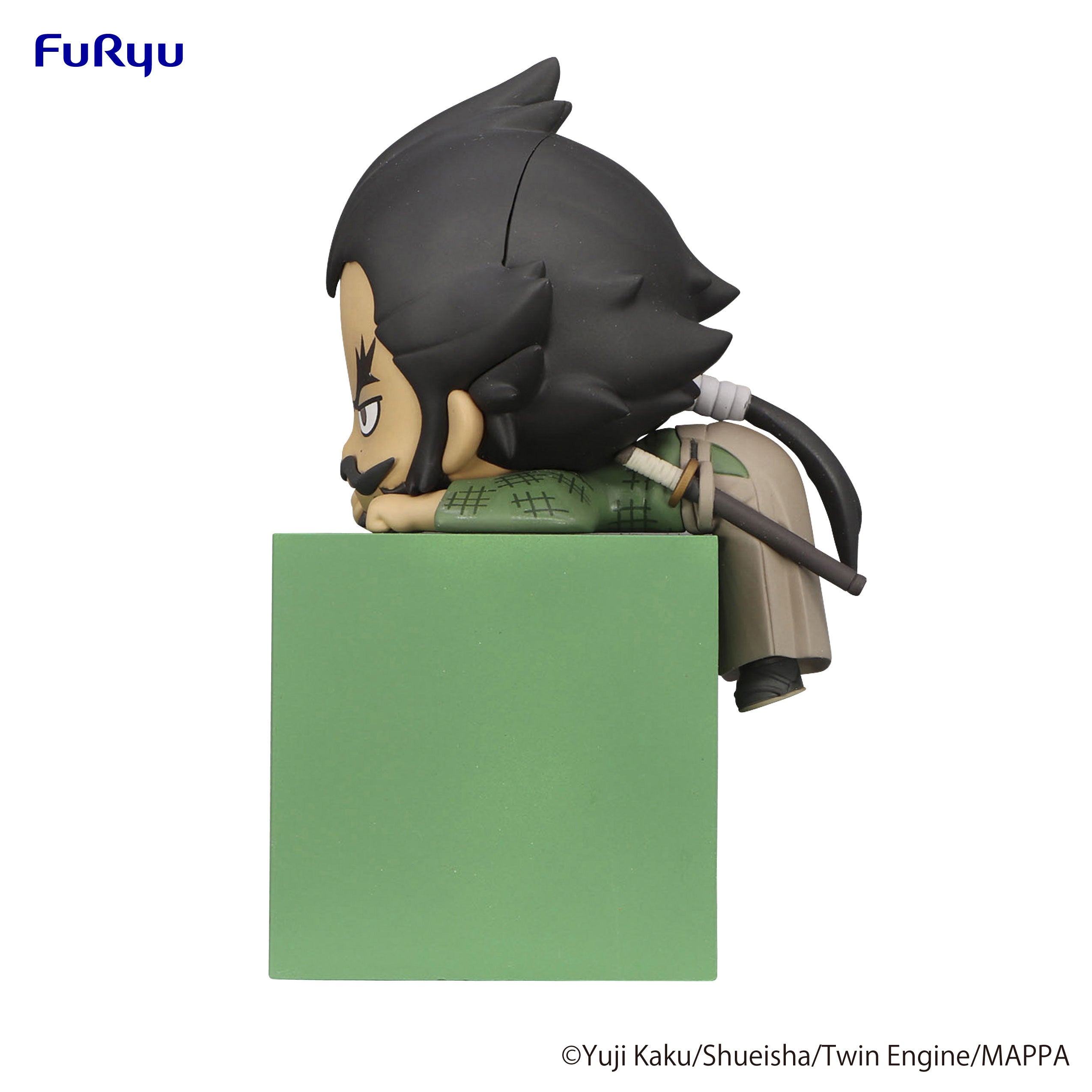 Furyu Corporation Hell's Paradise Series Gantetsusai Hikkake Figure | 4582655071339