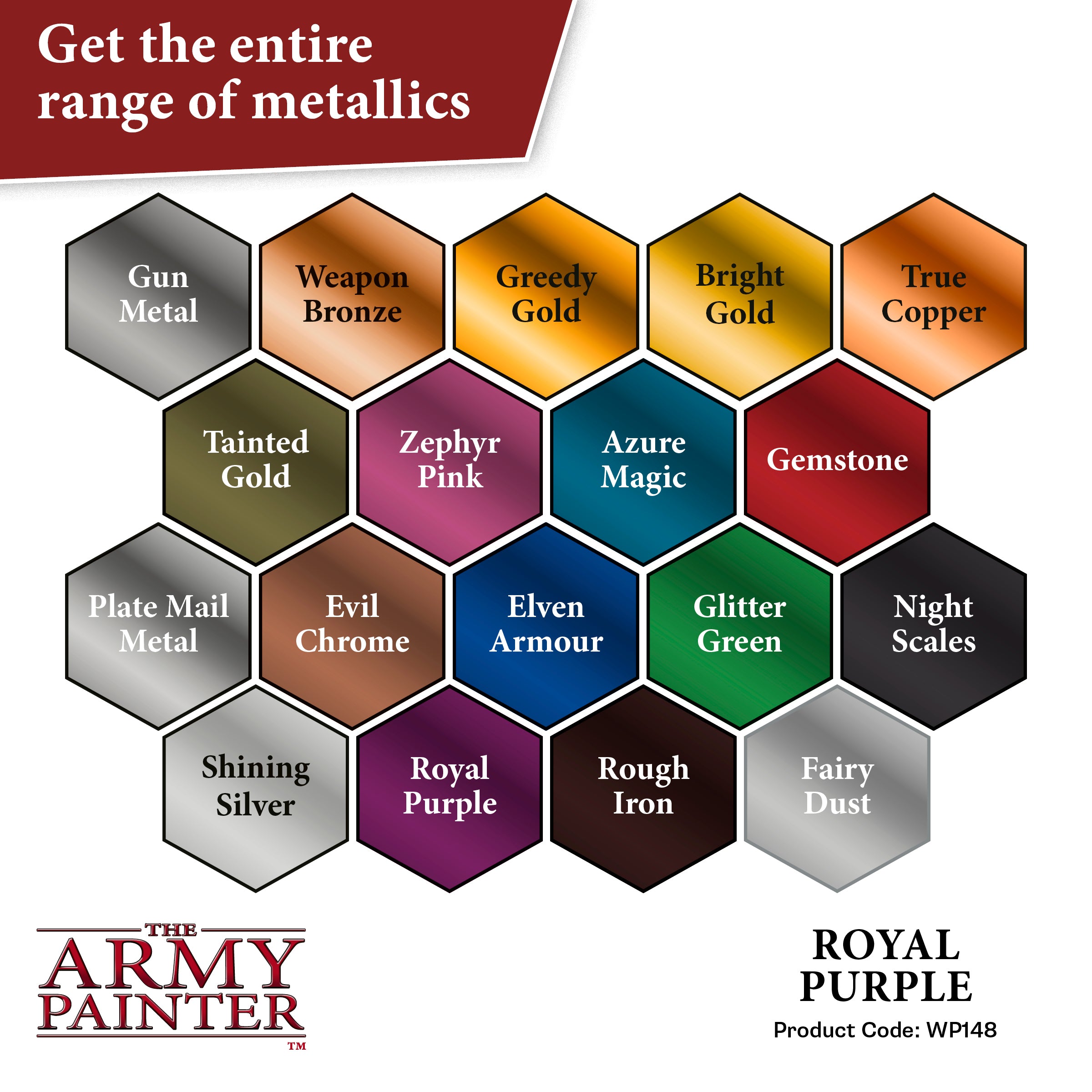 Army Painter Royal Purple | 5713799148802
