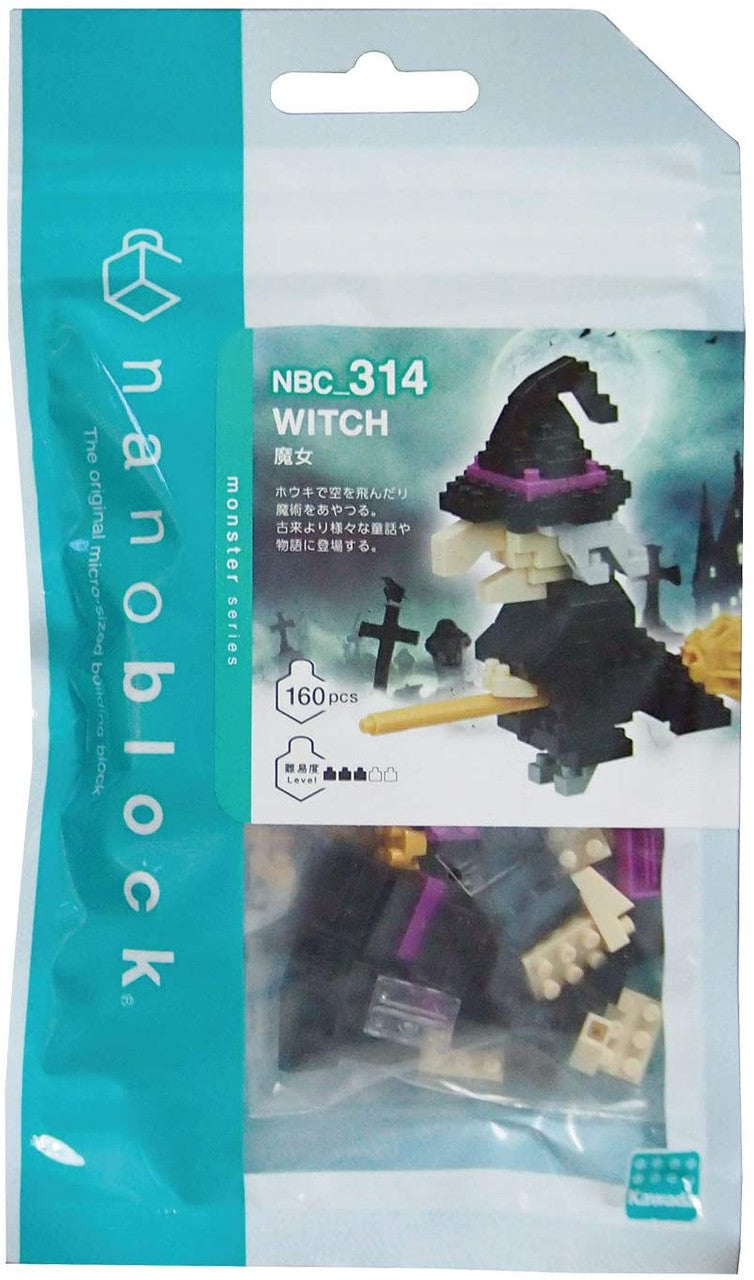 Nanoblock Collection Series Witch "Monsters" | 4972825216927