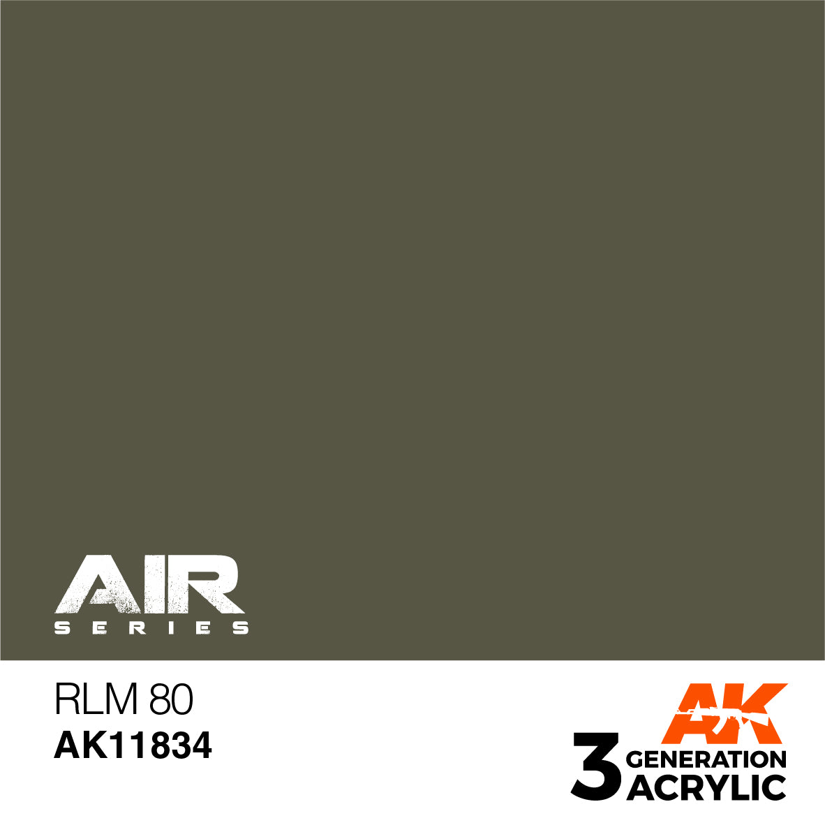 AK Interactive 3G Air - RLM 80 | 8435568314986
