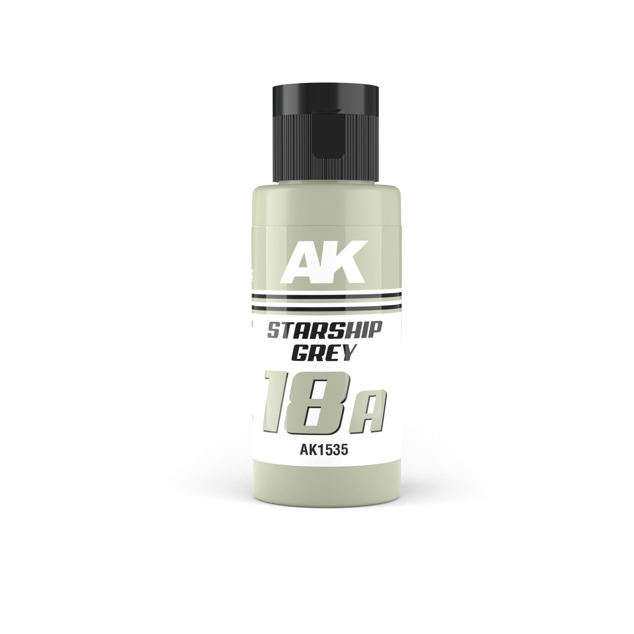 AK Interactive Dual Exo 18A - Starship Grey 60ml | 8435568327672