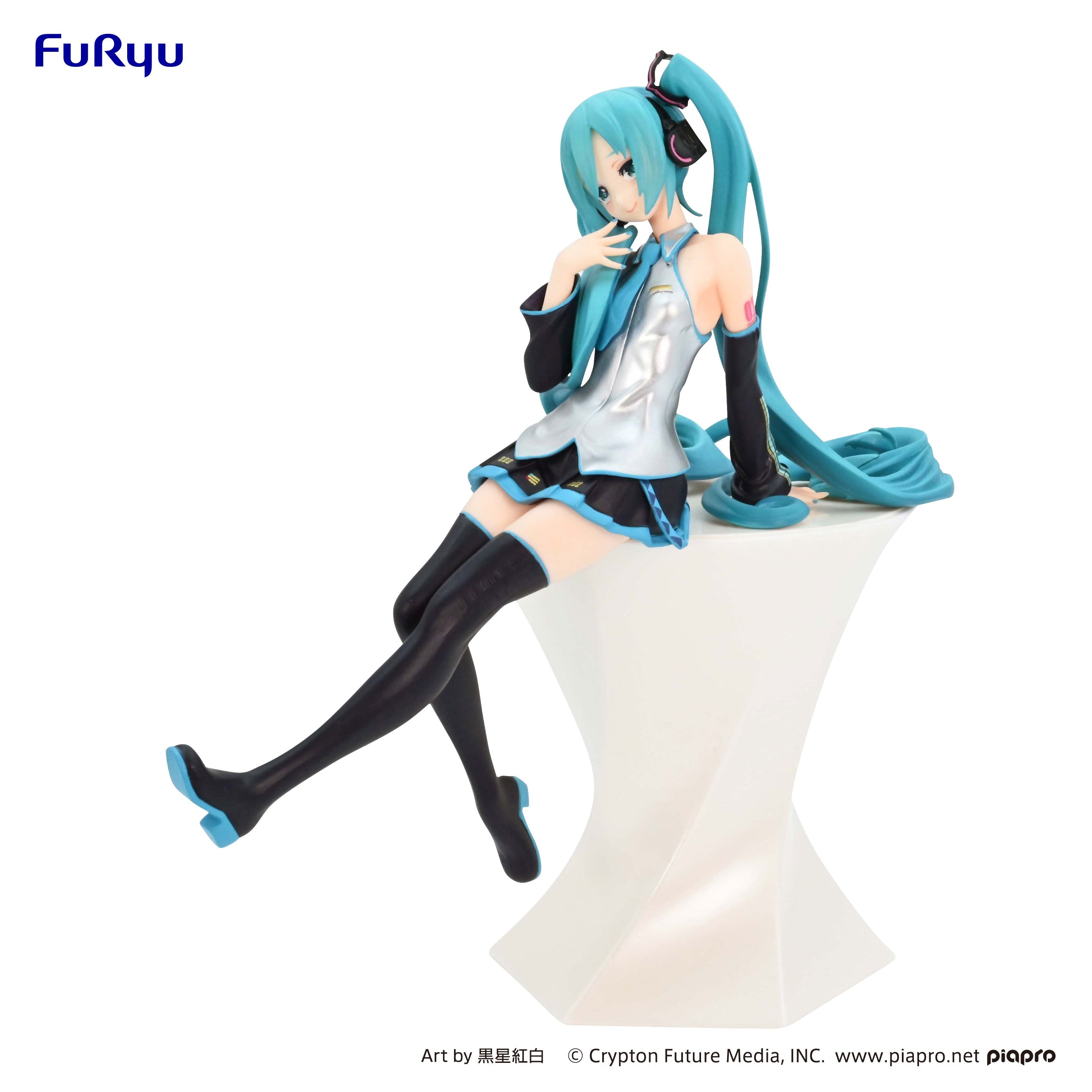 Hatsune Miku Series Noodle Stopper Figure | 4580736401136