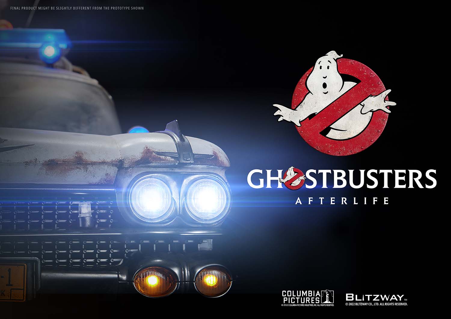 Blitzway 1/6 Scale Vehicle ECTO-1 "Ghostbusters: Afterlife" | 8809321479593