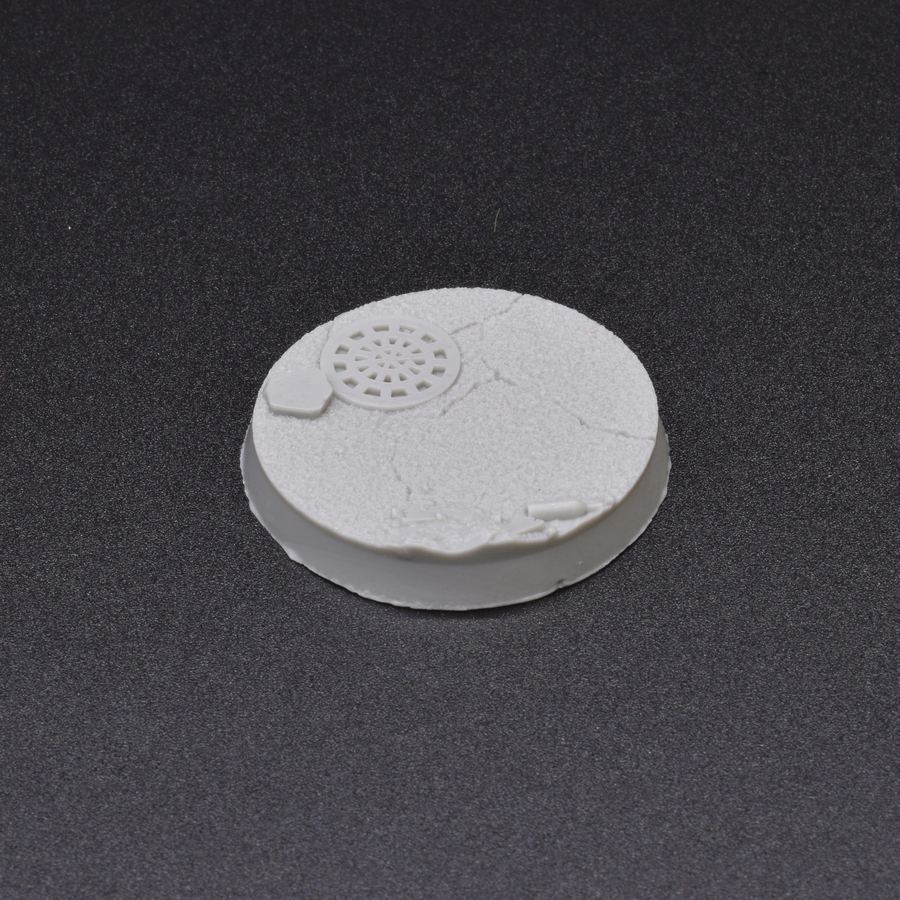 Gamers Grass Resin Bases - Urban Warfare - Round 40mm (x5) | 738956789723