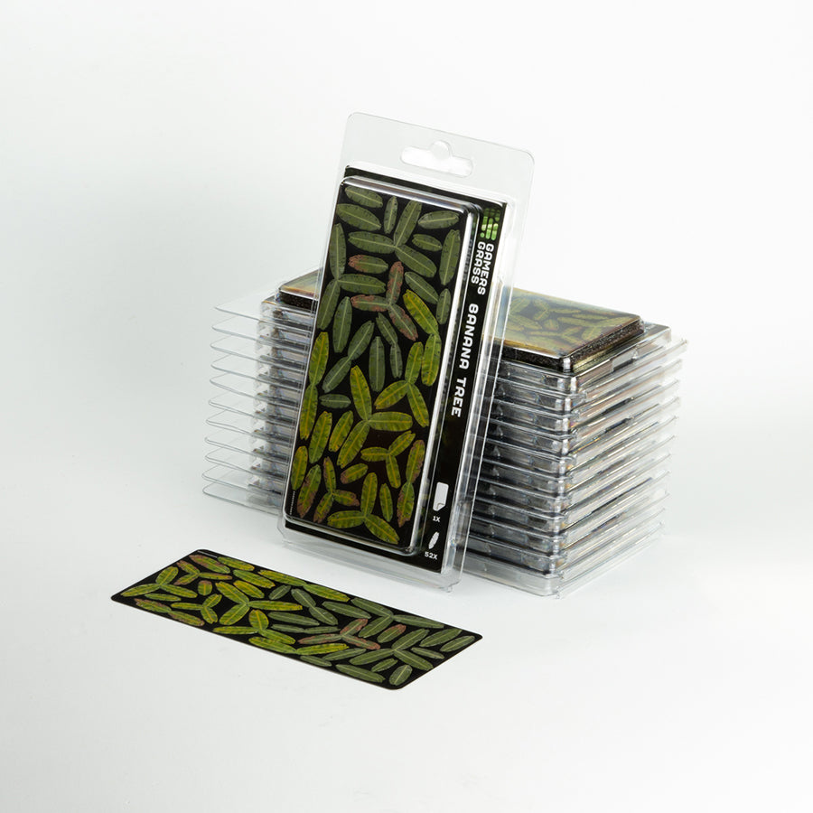 Gamers Grass Static Tuft Laser Plants - Banana Tree | 738956789990