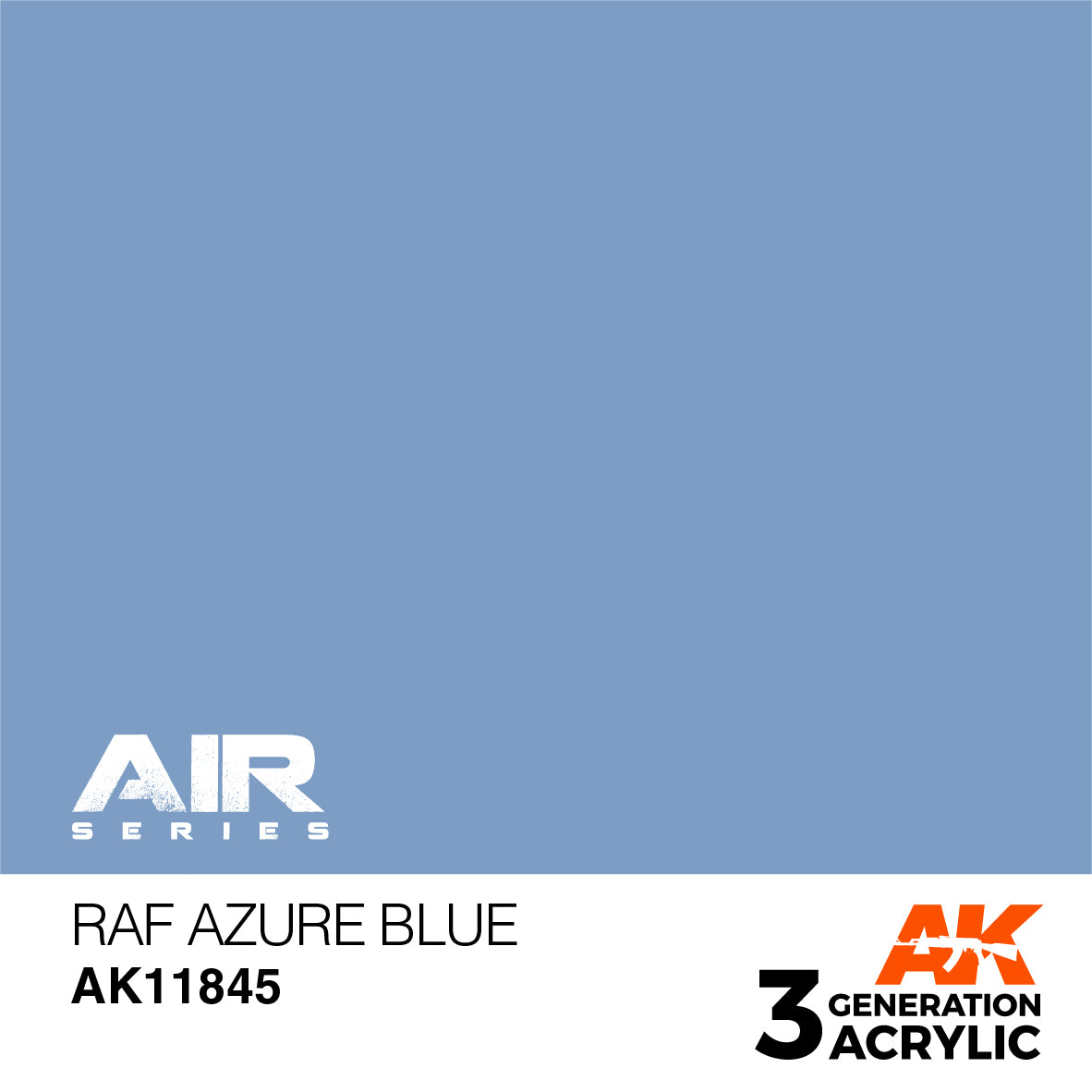 AK Interactive 3G Air - RAF Azure Blue | 8435568315099