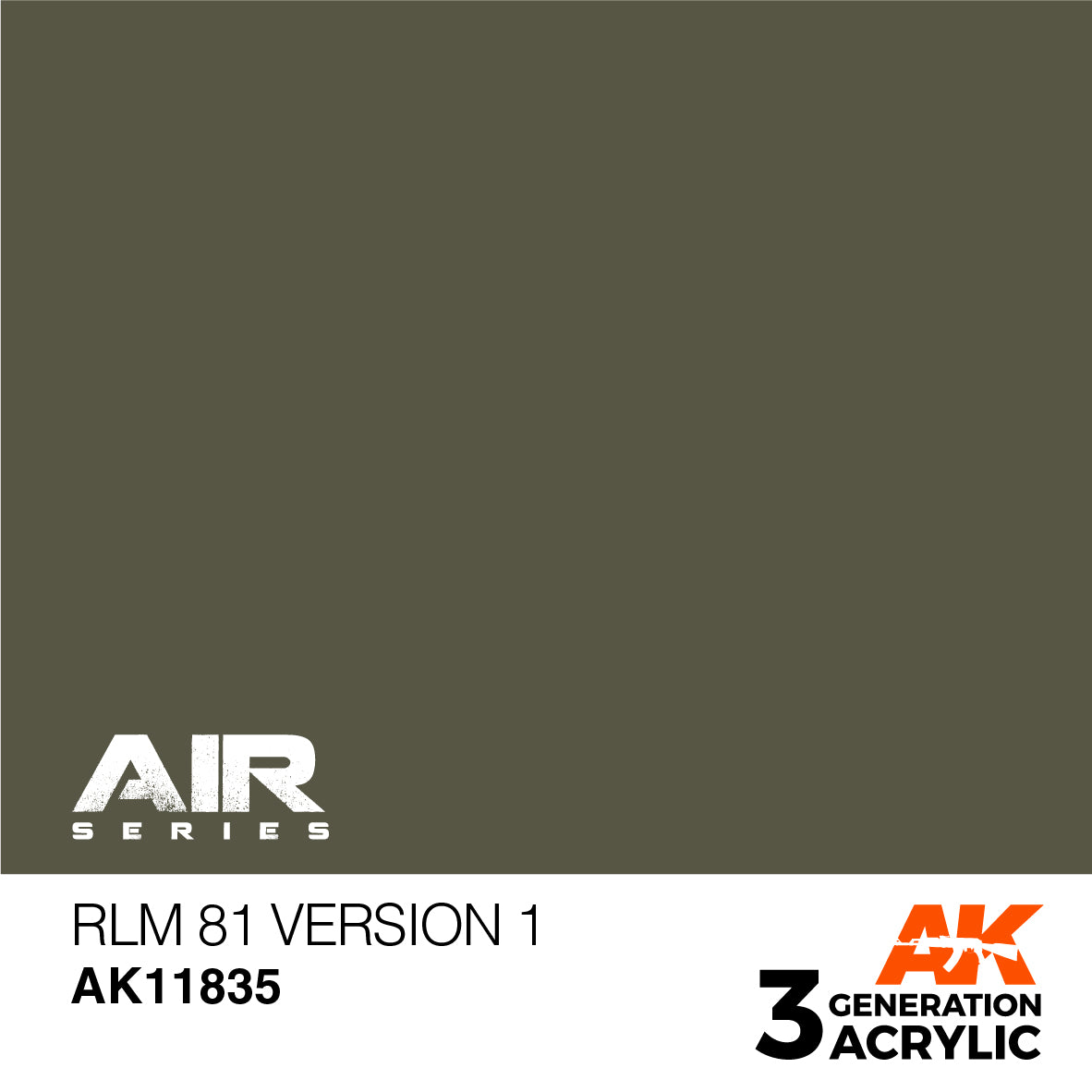 AK Interactive 3G Air - RLM 81 Version 1 | 8435568314993