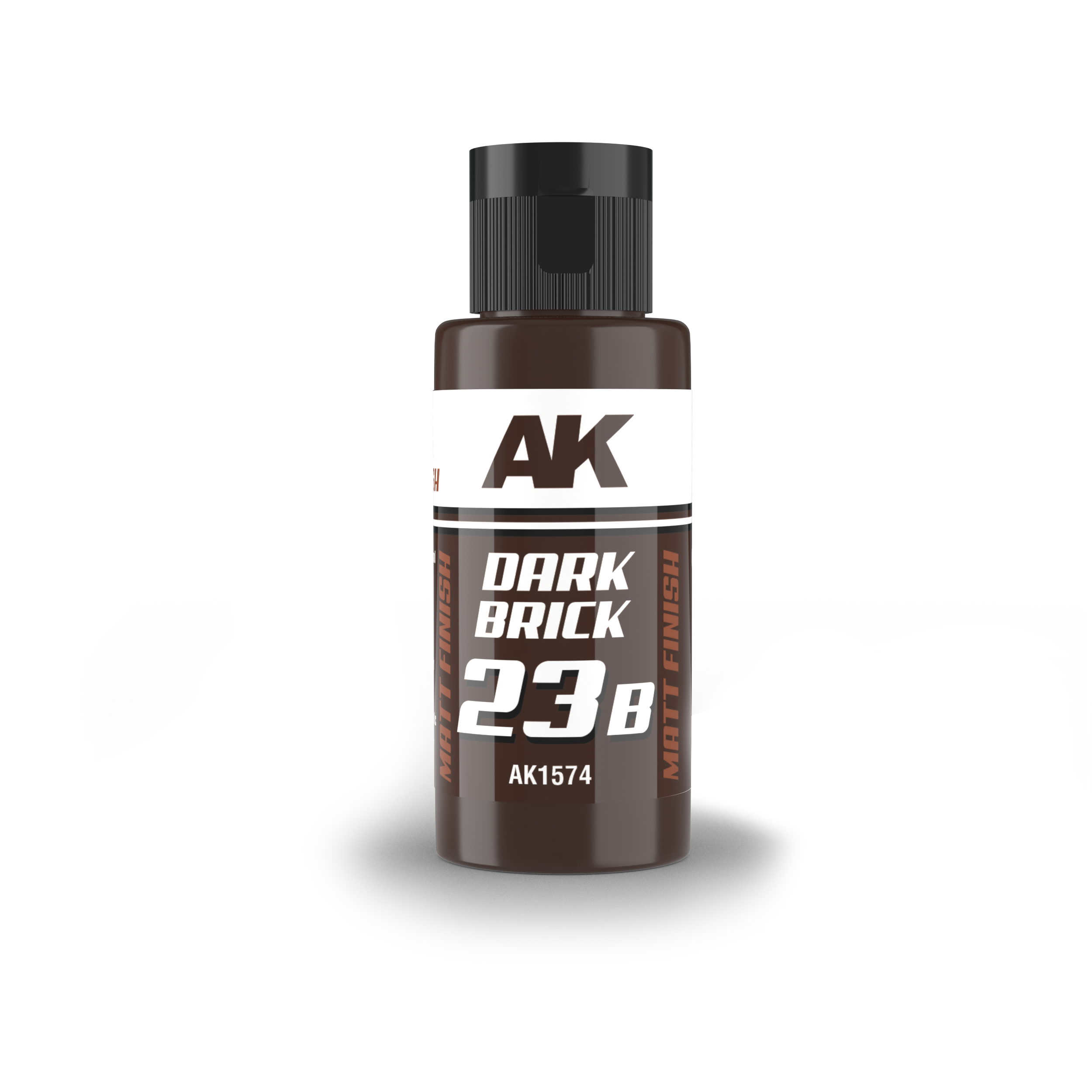 AK Interactive Dual Exo 23B - Dark Brick 60ml | 8435568331648