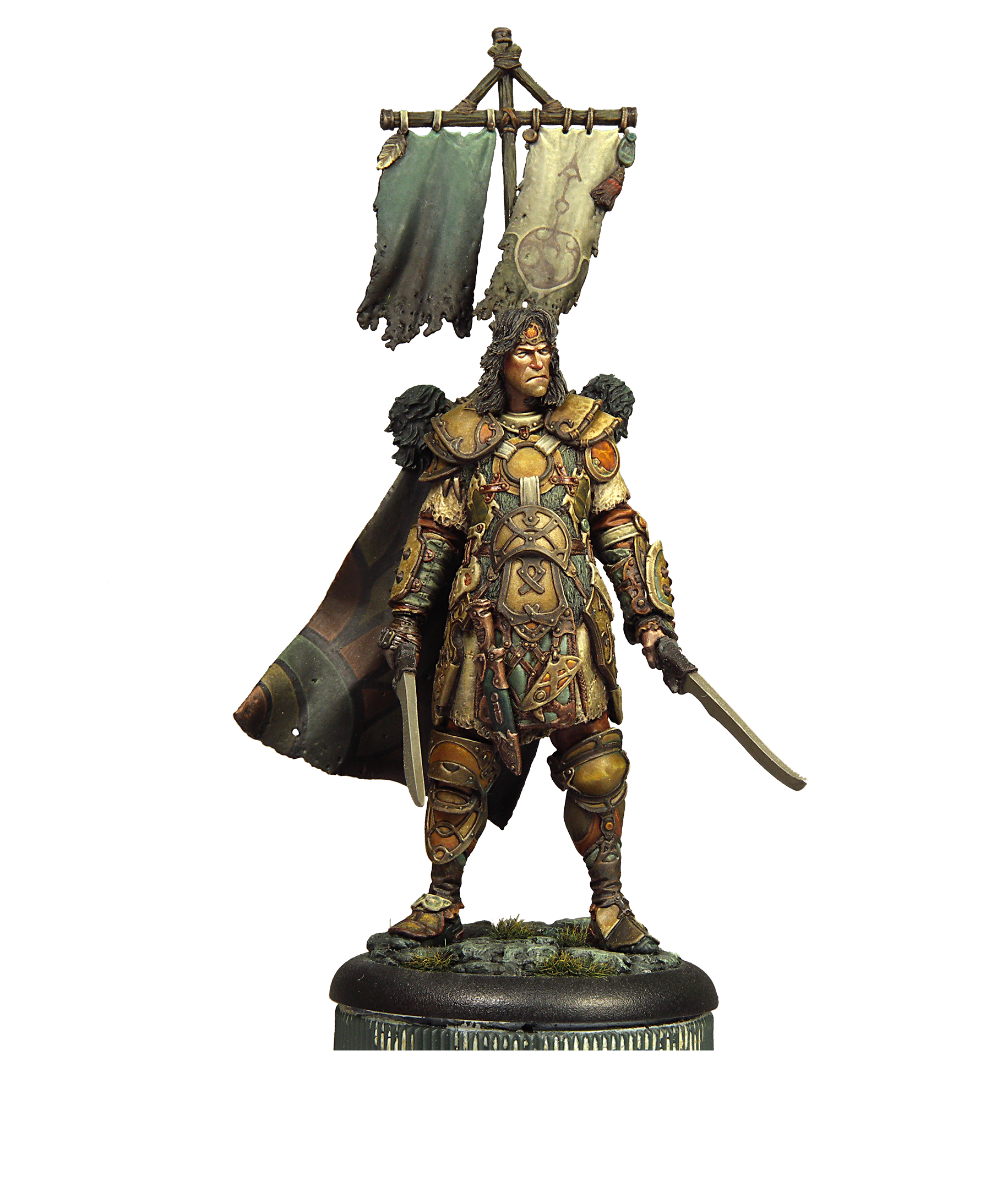 AK Interactive Sumothay, Prior Warrior (54mm) | 8435568327085