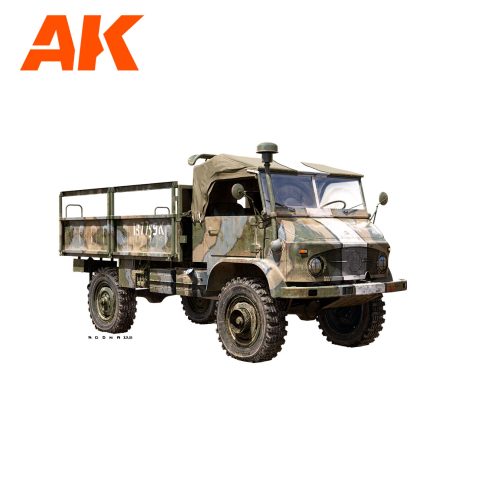 AK Interactive 1/35 UNIMOG S 404 Middle East | 8435568334205