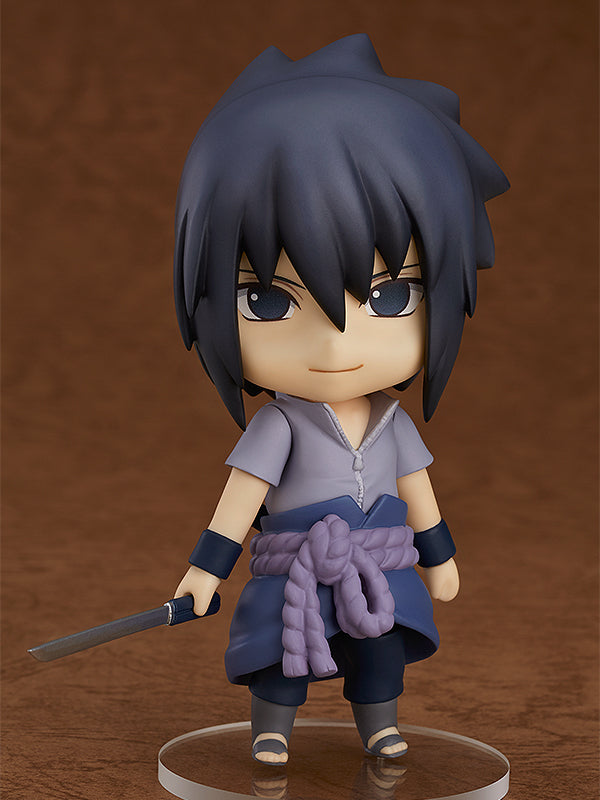 Naruto Shippuden Series Sasuke Uchiha (4th-Run) Nendoroid Doll | 4580590129658