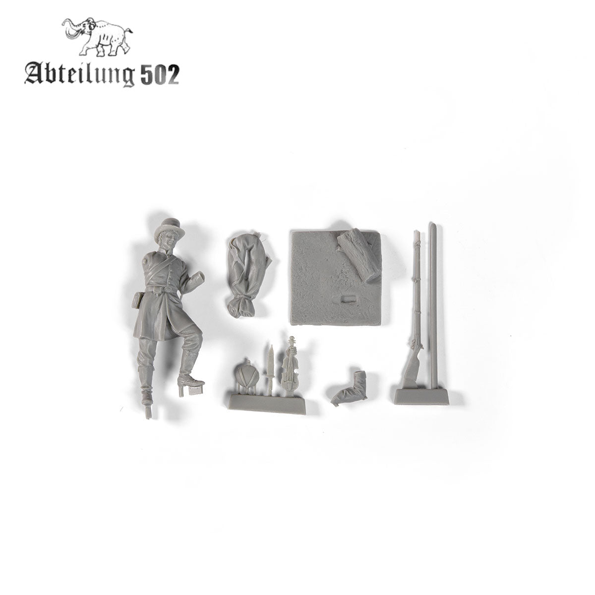 Abteilung502 Claiborne Guards, Alabama Volunteers, 1861 (54mm) | 8435568331808