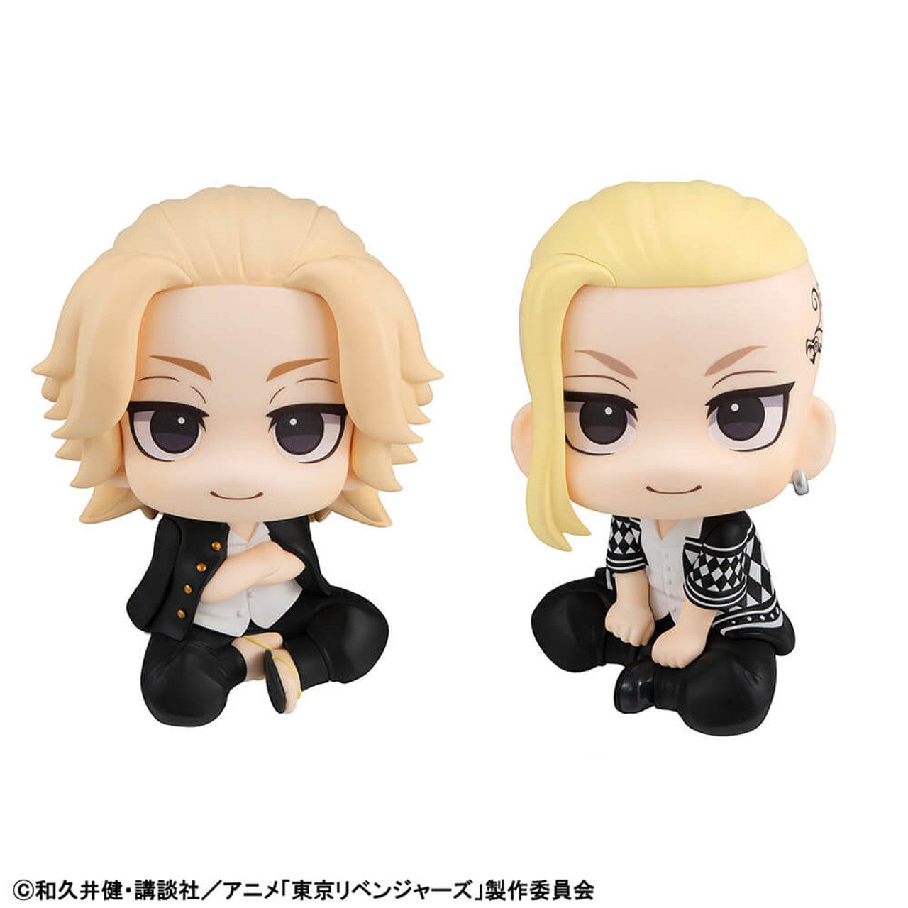 Megahouse LookUp Sano Manjiro & Ryuguji Ken Set (with gift) "Tokyo Revengers" | 4535123834738