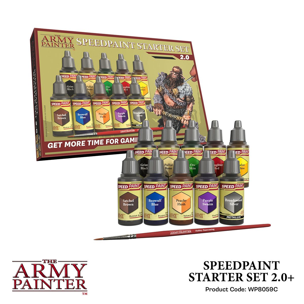 Army Painter Speedpaint Starter Set 2.0 | 5713799805903