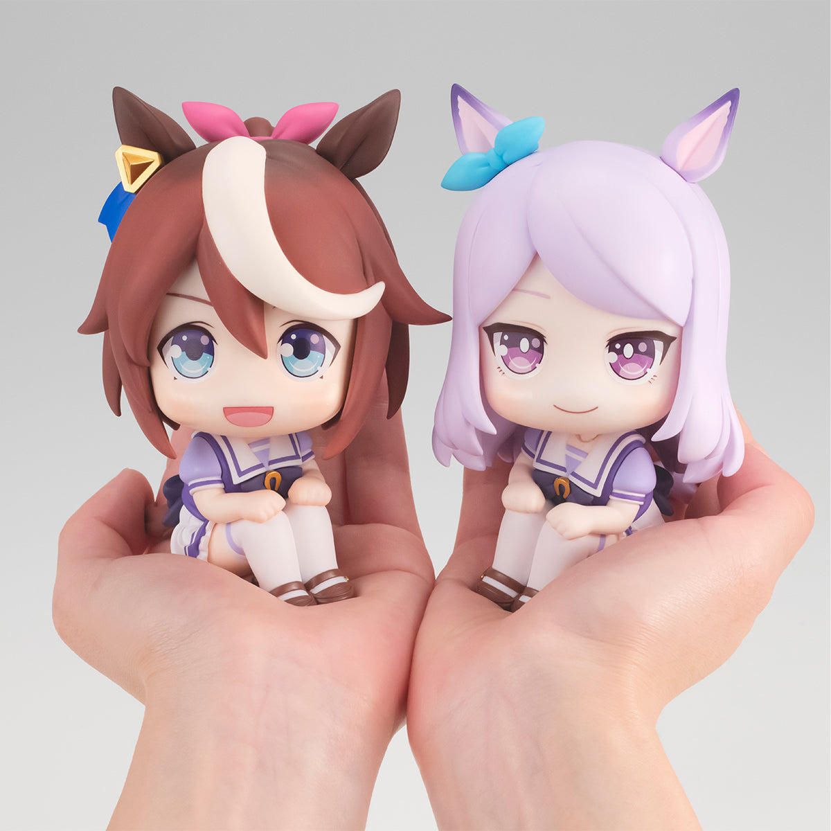 Megahouse LookUp Tokai Teio & Mejiro McQueen with Gift "Uma Musume Pretty Derby" | 4535123834608