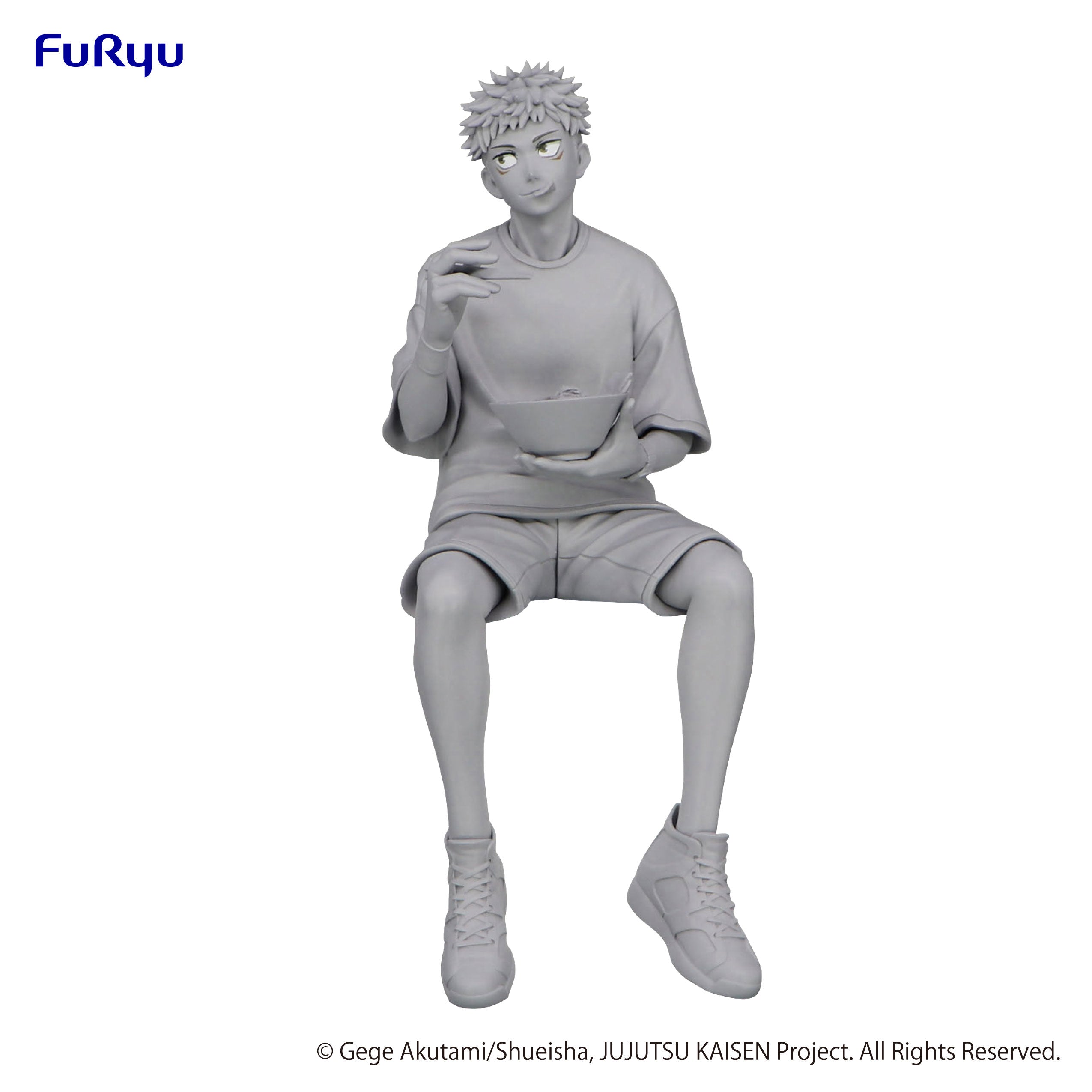 Jujutsu Kaisen Series Yuji Itadori Ending Costume Ver. Noodle Stopper Figure | 4580736400955