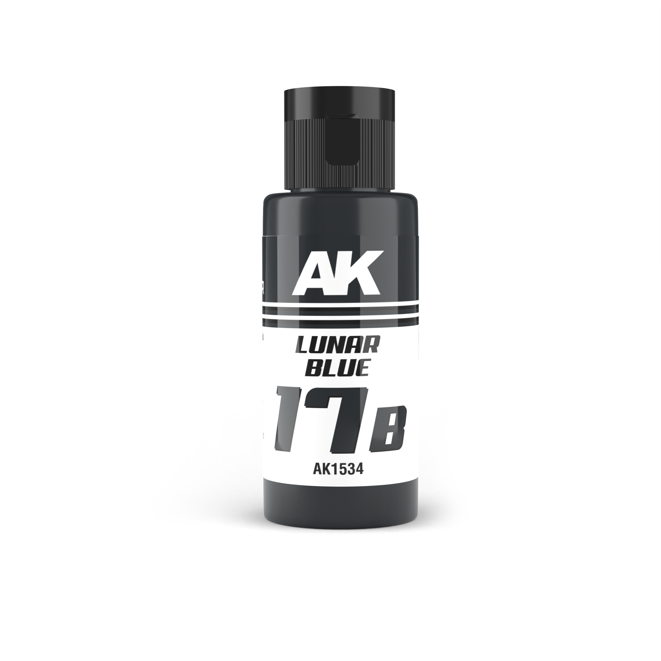 AK Interactive Dual Exo 17B - Lunar Bue 60ml | 8435568327665