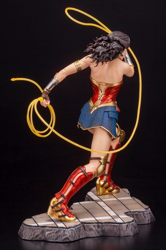 KOTOBUKIYA WONDER WOMAN 1984 MOVIE WONDER WOMAN ARTFX STATUE | 190526024861
