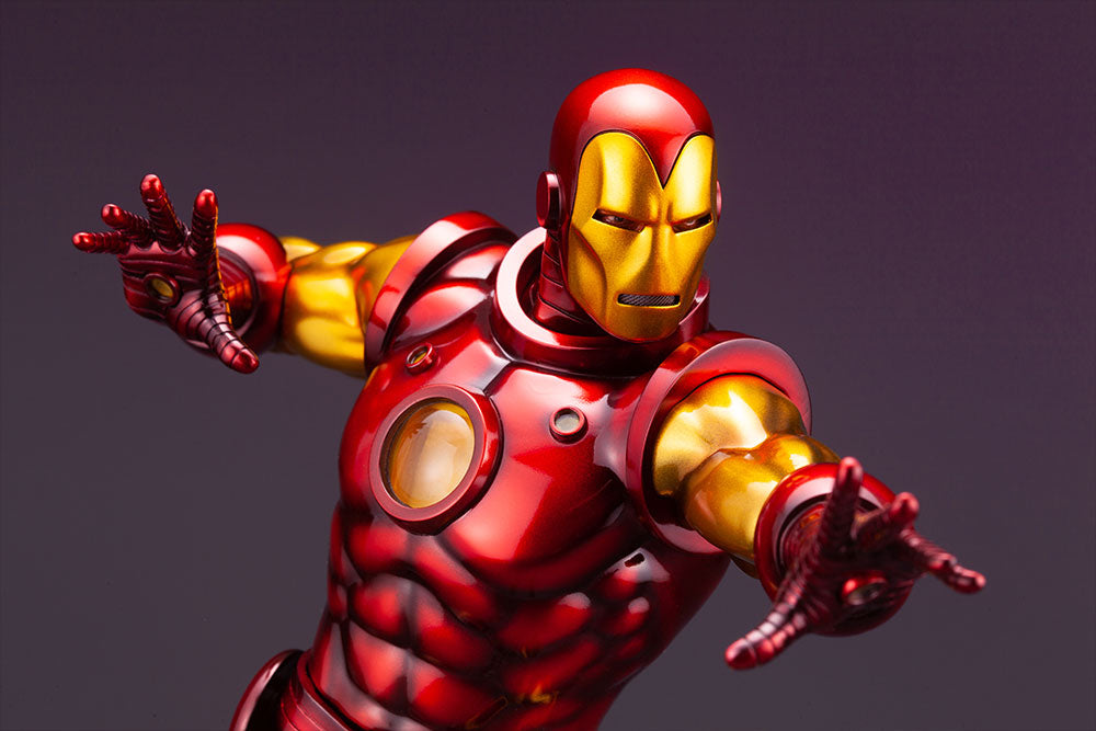 Kotobukiya 1/6 Iron Man Avengers Fine Art Statue, Marvel Universe Series | 190526029156
