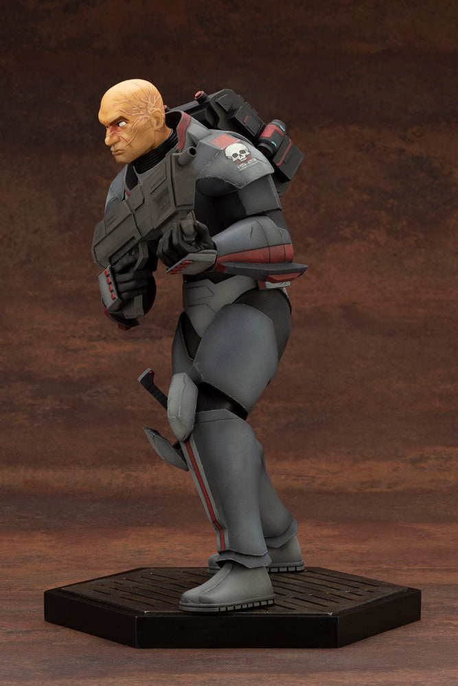 Kotobukiya 1/7 Star Wars: The Bad Batch Series Artfx Wrecker The Bad Batch, Pre-Painted PVC Statue | 190526036970