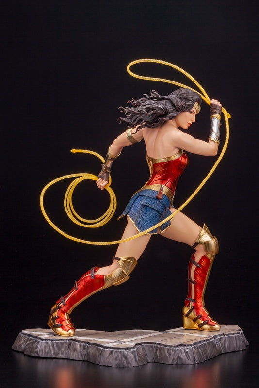 KOTOBUKIYA WONDER WOMAN 1984 MOVIE WONDER WOMAN ARTFX STATUE | 190526024861