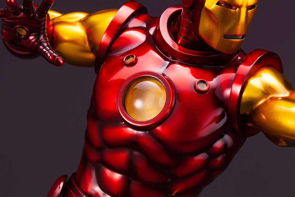 Kotobukiya 1/6 Iron Man Avengers Fine Art Statue, Marvel Universe Series | 190526029156