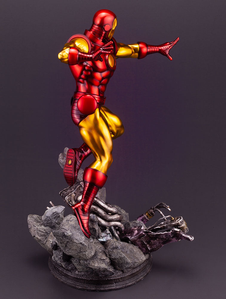 Kotobukiya 1/6 Iron Man Avengers Fine Art Statue, Marvel Universe Series | 190526029156
