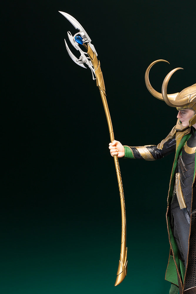 Kotobukiya 1/6 Marvel Avengers Movie Loki Artfx, Pre-Painted PVC Statue | 190526023352