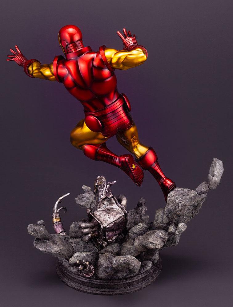Kotobukiya 1/6 Iron Man Avengers Fine Art Statue, Marvel Universe Series | 190526029156