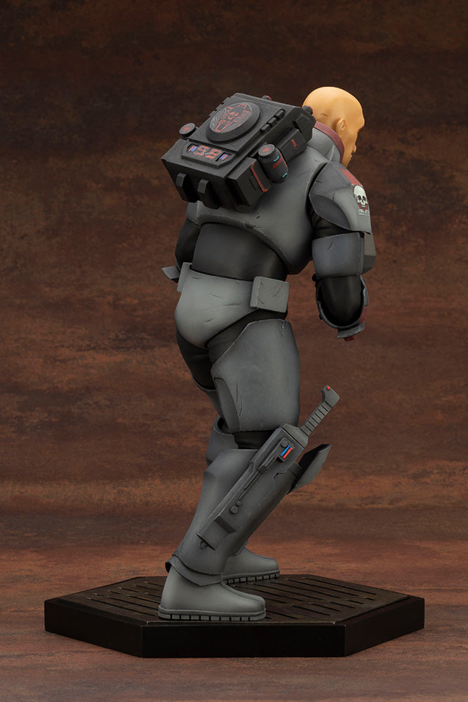 Kotobukiya 1/7 Star Wars: The Bad Batch Series Artfx Wrecker The Bad Batch, Pre-Painted PVC Statue | 190526036970