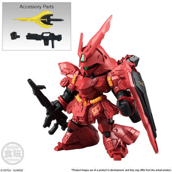 Bandai Shokugan Gundam Converge FW Gundam Converge 10th Anniversary # Selection 01 , Complete Set of 6 | 4549660737810