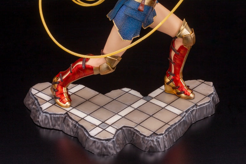 KOTOBUKIYA WONDER WOMAN 1984 MOVIE WONDER WOMAN ARTFX STATUE | 190526024861