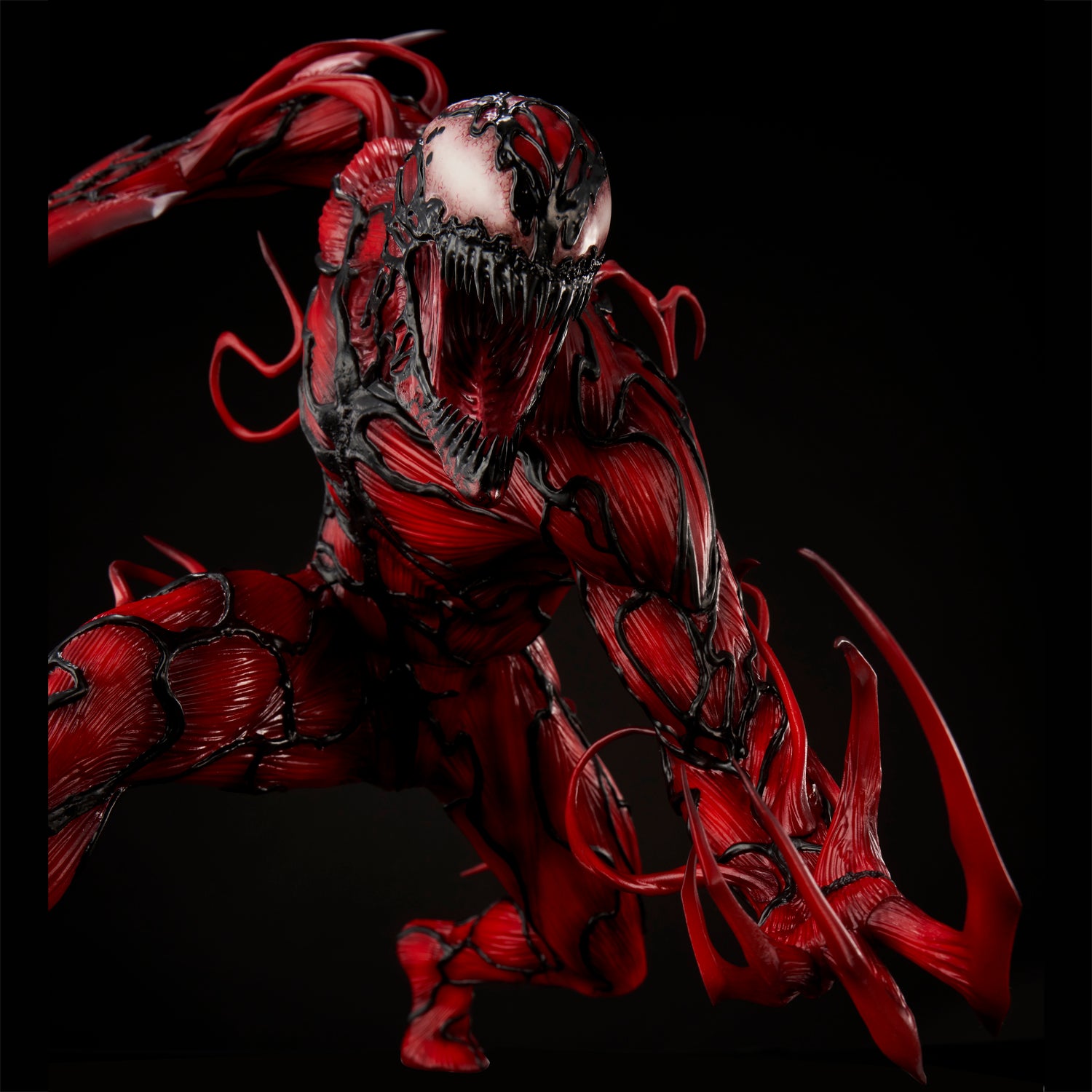 Sentinel Sofbinal Carnage 'Marvel' Statue | 4897054514067