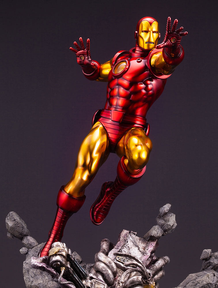 Kotobukiya 1/6 Iron Man Avengers Fine Art Statue, Marvel Universe Series | 190526029156