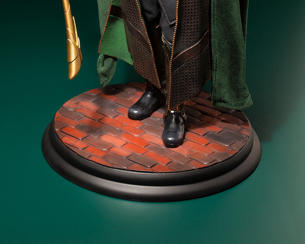 Kotobukiya 1/6 Marvel Avengers Movie Loki Artfx, Pre-Painted PVC Statue | 190526023352