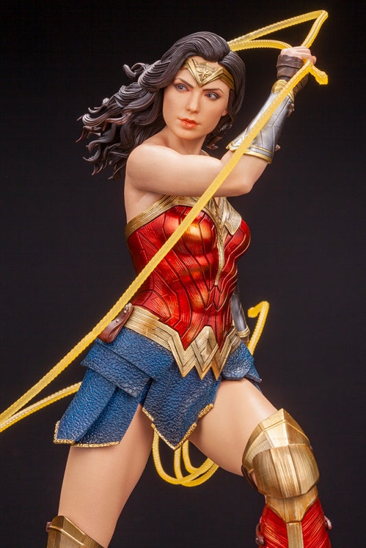 KOTOBUKIYA WONDER WOMAN 1984 MOVIE WONDER WOMAN ARTFX STATUE | 190526024861