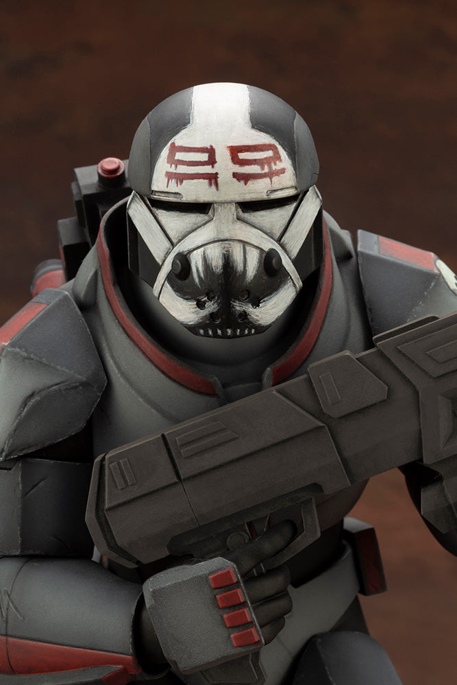 Kotobukiya 1/7 Star Wars: The Bad Batch Series Artfx Wrecker The Bad Batch, Pre-Painted PVC Statue | 190526036970