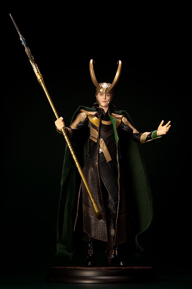 Kotobukiya 1/6 Marvel Avengers Movie Loki Artfx, Pre-Painted PVC Statue | 190526023352