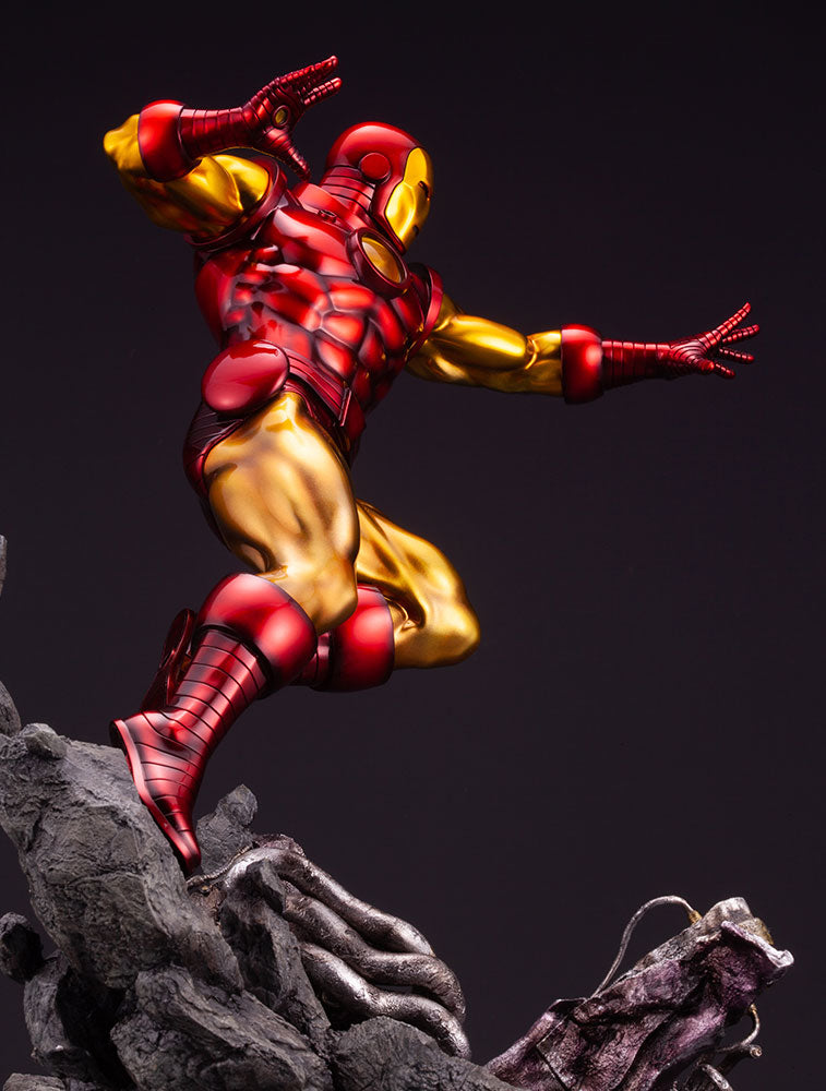 Kotobukiya 1/6 Iron Man Avengers Fine Art Statue, Marvel Universe Series | 190526029156
