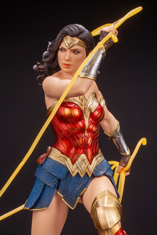 KOTOBUKIYA WONDER WOMAN 1984 MOVIE WONDER WOMAN ARTFX STATUE | 190526024861