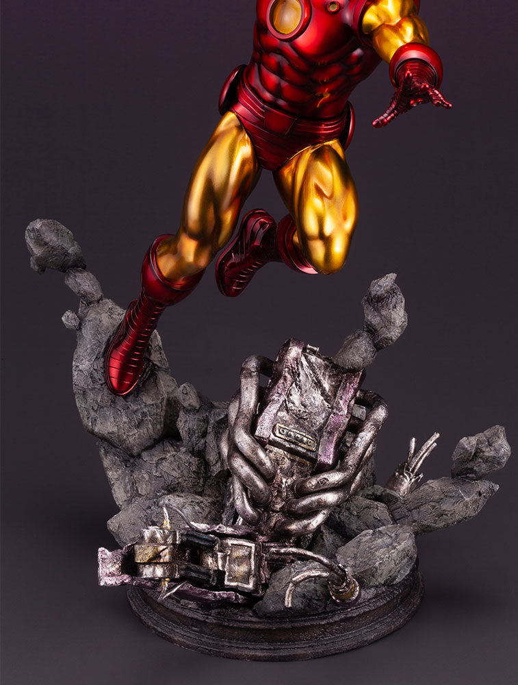 Kotobukiya 1/6 Iron Man Avengers Fine Art Statue, Marvel Universe Series | 190526029156