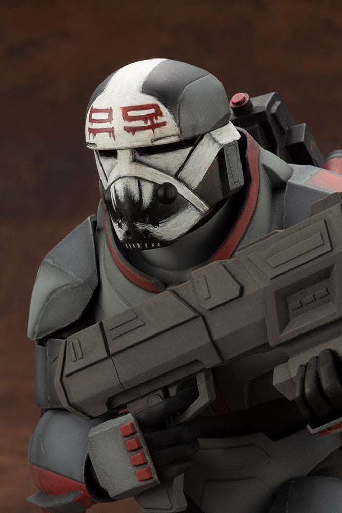 Kotobukiya 1/7 Star Wars: The Bad Batch Series Artfx Wrecker The Bad Batch, Pre-Painted PVC Statue | 190526036970