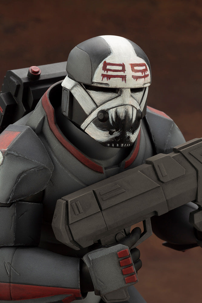 Kotobukiya 1/7 Star Wars: The Bad Batch Series Artfx Wrecker The Bad Batch, Pre-Painted PVC Statue | 190526036970