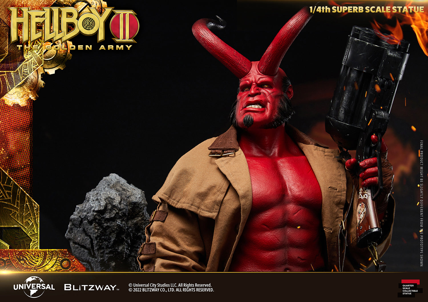 Blitzway 1/4 Superb Scale Statue "Hellboy II: The Golden Army" | 8809321479579