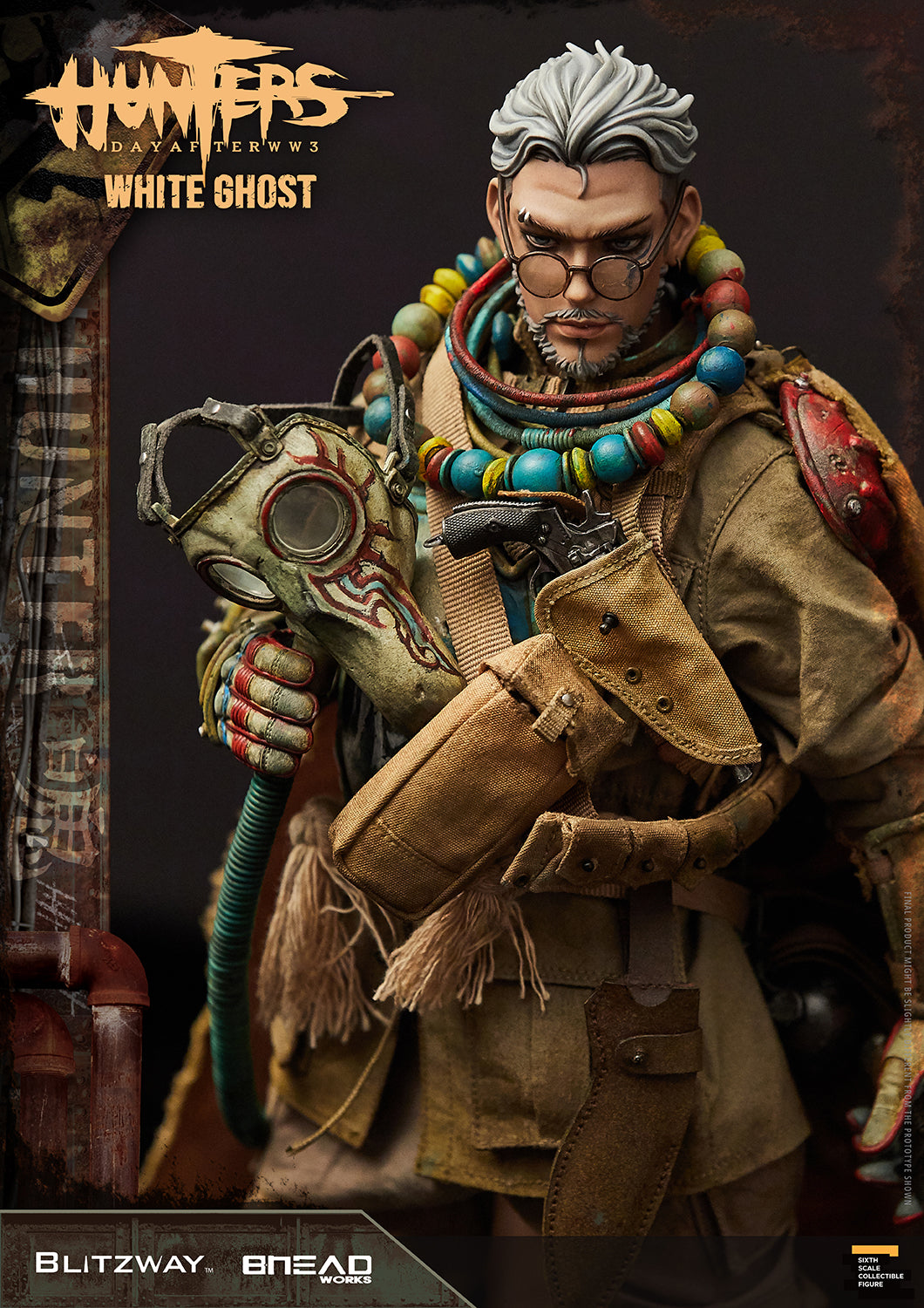 Blitzway 1/6 White Ghost "HUNTERS : Day After WWlll", Action Figure | 8809321479562