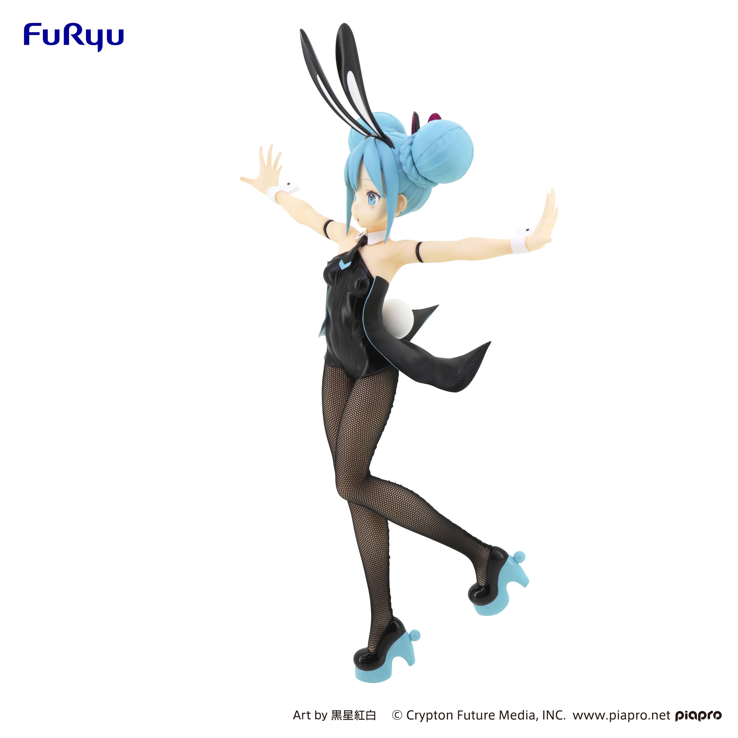Hatsune Miku Series BiCute Bunnies Hatsune Miku Black (Re-Run) Figure | 4580736403321