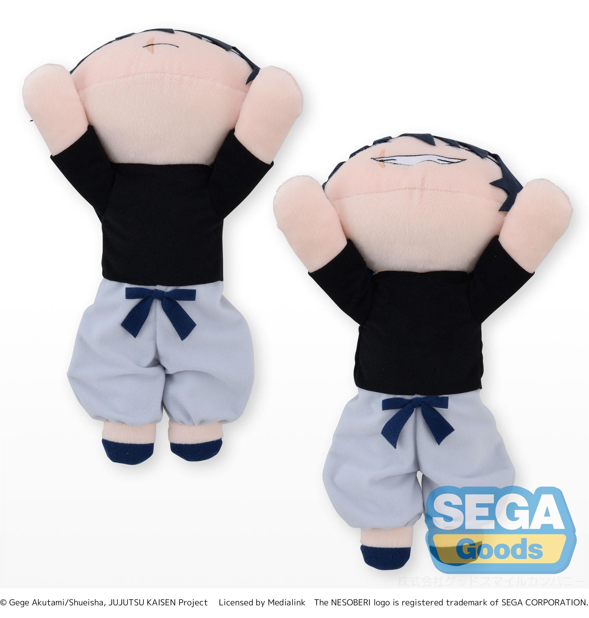 SEGA Jujutsu Kaisen Series Toji Fushiguro Kaigyoku/Gyokusetsu Nesoberi (Lay-Down) M Plush | 4580779530909